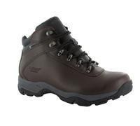Hi Tec EurotreK III Water Proof Boots in Dark Chocolate Brown in Size UK7 to UK1