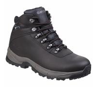 Hi-Tec Eurotrek Lite Waterproof Dark Chocolate Mens Hiking Boots Coated Leather