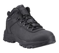Hi-Tec Eurotrek Lite Waterproof Faux Leather Men's Black Hiking Boots UK 6