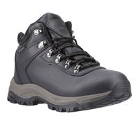 Hi-Tec Eurotrek Lite Waterproof Faux Leather Men's Dark Chocolate Hiking Boots UK 8