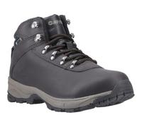 Hi-Tec Eurotrek Lite Waterproof Faux Leather Women's Dark Chocolate Hiking Boots UK 8