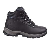 Hi-Tec Eurotrek Lite Waterproof Walking Boots Dark Chocolate UK 6.5 UK 6.5 Dark