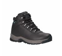 Hi-Tec Eurotrek Lite Waterproof Womens Dark Chocolate Hiking Boots Leather