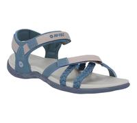 Hi-Tec Female Anselia Sandal, Blue, 7