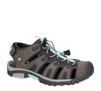Hi-Tec Female Cove Sport Sandal, Grey, 4