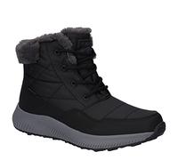Ladies Waterproof Winter Walking Boots Hi-Tec Frosty WP200 Black/Charcoal UK 5