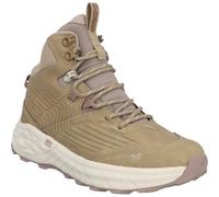 Hi-Tec Female Fuse Trek Mid Hiking Boots, Taupe, 5