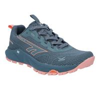 Hi-Tec Female Geo Nakuru Trainers, Blue, 6