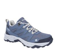 Hi-Tec Female Saunter WP Hiking Shoes, Blue, 6