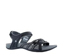 Hi-Tec Female Savanna II Sandal, Black, 7
