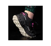 Hi Tec Fuse Trail Low Trainers Black/Cool Grey/Cyclamen