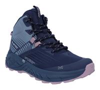 HI-TEC Fuse Trail Mid Ladies Hiking Boots Flintstone Elderberry Lace Academy