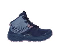 Hi-Tec Fuse Trail Mid Waterproof Womens - Navy - Size UK 7