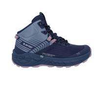 Hi-Tec Fuse Trail Mid WATERPROOF Womens Trail Outdoor Walking Hiking Boots Navy