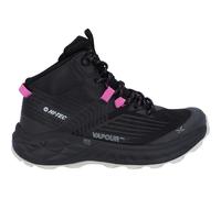 Hi-Tec Women's Fuse Trail Mid WP Trainers in Black | Size: 7 Hi-Tec Black 7