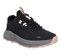Hi Tec Fuse Trek Hiking Shoes Black/Steeple Grey/Cameo Rose