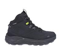 Hi-Tec Men's Fuse Trek Mid, Black, 11 UK