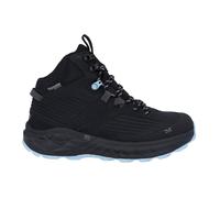 Hi-Tec Fuse Trek Waterproof Womens Mid Hiking Boots | Boots | Black/Blue Fog | UK Size 6