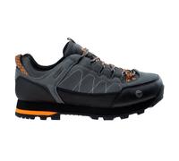 Hi-Tec Gelen II Low WP Shoes - Dark Grey/Black/Orange