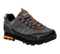 Hi-Tec Gelen II Low WP Shoes - Dark Grey/Black/Orange