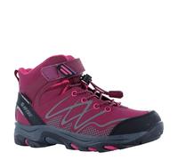 Hi-Tec Girls Blackout Mid Boots, Pink, 12 UK
