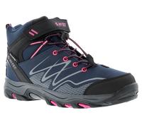 Hi-Tec Girls Blackout WATERPROOF Junior - Navy - Size UK 6