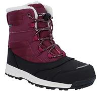 Hi-Tec Childrens Unisex Leo Boot Junior - Red Nylon - Size UK 1 Infant