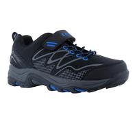 Hi-Tec Boots Blackout Low – Walking Hiking – Male – Black/Blue – UK Size 10