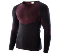 Hi-Tec Hino Thermoactive Shirt - Black/Red