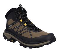 Hi-Tec Men's AWW Infuse MID WP Hiking Boot, Black, 10 UK