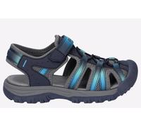 Hi-Tec Jack Jr Kids Sandals Men's | Sandals | Navy/Grey/Blue/Light Blue | UK Size 2
