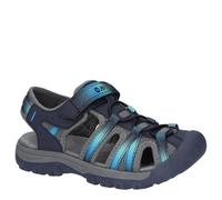 Hi-Tec Jack Jr Kids Sandals Men's | Sandals | Navy/Grey/Blue/Light Blue | UK Size 3