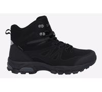 Hi-Tec Jackdaw Mid Waterproof Men's Boots | Boots | Black/Carbon Grey | UK Size 8