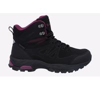 Hi-Tec Women's 'Jackdaw Mid WP' Hiking Boots in Black | Size: 6 Hi-Tec Black 6
