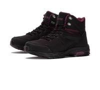 Hi-Tec Jackdaw Mid WATERPROOF Boots Womens - Black - Size UK 8