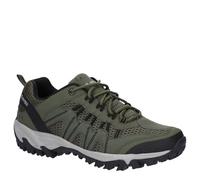 HI-TEC Jaguar Men's Low Shoe, Khaki Mud, 8 UK