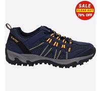 Hi-Tec Jaguar Mens Outdoor Walking Trail Hiking Shoes Navy