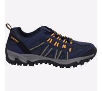 Hi-Tec Jaguar Mens Outdoor Walking Trail Hiking Shoes Navy