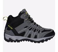 Hi-Tec Jaguar Mens WATERPROOF Outdoor Walking Trail Hiking Boots Grey