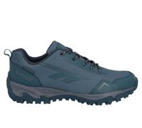 Hi-Tec Jaguar Men's Waterproof Trail Shoes Men's Trainers, Size 10 In Dark Slate/Ultimate Grey