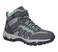 Hi-Tec JAGUAR MID WP WOMENS CHARCOAL/GRAPHITE/COOL GREY/LICHEN-UK8