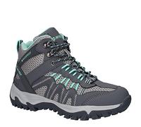 Hi-Tec Jaguar MID WP Womens Hiking Boot, Charcoal/Graphite/Cool Grey/Lichen, 8 UK