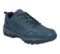 Hi-Tec Jaguar Men's Waterproof Trail Shoes Men's Trainers, Size 11 In Dark Slate/Ultimate Grey