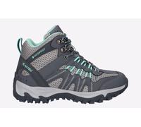 Hi-Tec Jaguar MID WP Womens Hiking Boot, Charcoal/Graphite/Cool Grey/Lichen, 6 UK