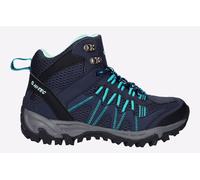 Hi-Tec Jaguar WATERPROOF Womens - Navy Mixed Material - Size UK 8
