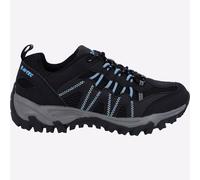 Hi-Tec Jaguar Womens Walking Outdoor Trail Hiking Shoes Black