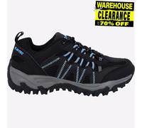 Hi-Tec Jaguar Womens Walking Outdoor Trail Hiking Shoes Black