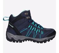Hi-Tec Jaguar Womens WATERPROOF Trail Walking Hiking Ankle Boots Navy