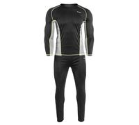Hi-Tec Kamo Set Thermal Underwear - Black/Grey