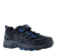 Hi-Tec Boots Blackout Low – Walking Hiking – Male – Black/Blue – UK Size 10